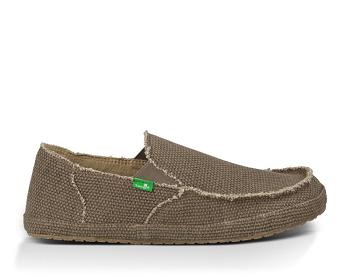 Sanuk Rounder Men's Shoes Brown | Canada 244EBC